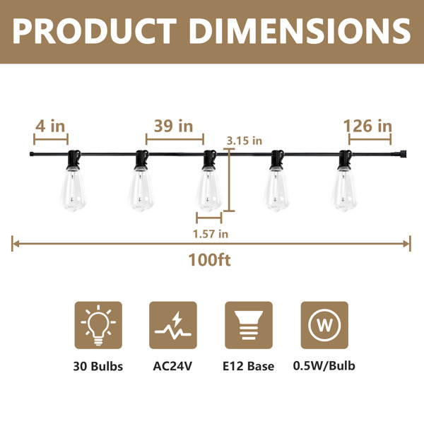 Product Dimensions