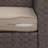 Wicker Outdoor Patio Sofa with Cushions-100784295