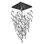 Interlace 25 - Light LED Pendant