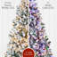 Arbre de Noël artificiel illuminé 6 pi-990685282