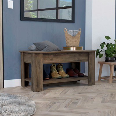 Table de rangement Polgon, tablette de table extensible, tablette inférieure