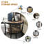 Aderes Side Table with Storage-1593912285