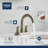 Veletto 2-Handle 4” Centerset Bathroom Faucet-89401956