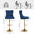 Swivel Adjustable Height Counter Stool With Metal Frame-454616626-454616629