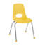 Chaise empilable 12 pouces avec patins à billes, 96 pièces / palette -116183650-128757082-128757085