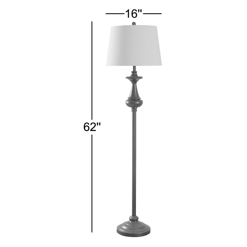 Lampe sur pied traditionnelle 62 "