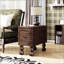 Table de bout en bois massif-2143010856