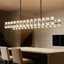 Grand lustre luxueux en cristal à 56 lumières avec îlot de cuisine Luxury K9-1397116729