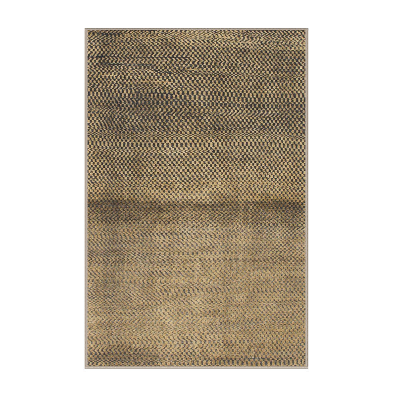 Tapis abstrait moderne 1401, Rectangle 4 pi x 6 pi