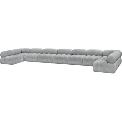 Ames 238" Upholstered Sectional