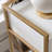 Claudette Solid + Manufactured Wood Side Table-1379829591