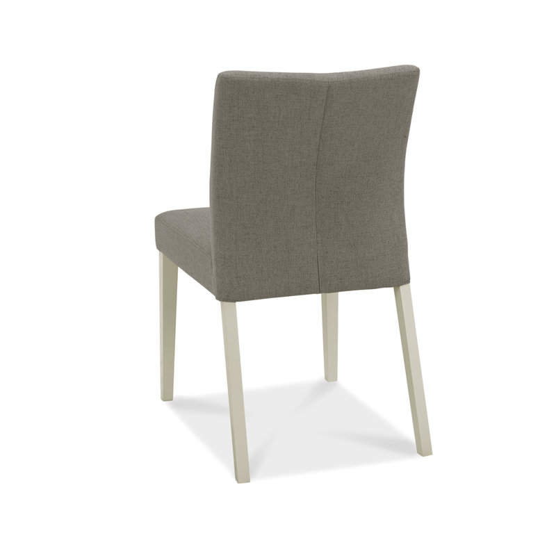 Izzie Upholstered Side Chair, Beige, Ivory