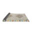 Tapis contemporain beige / brun clair / vert clair-330975319