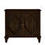 Armoire de rangement décorative 2 portes avec tablettes réglables-606276241