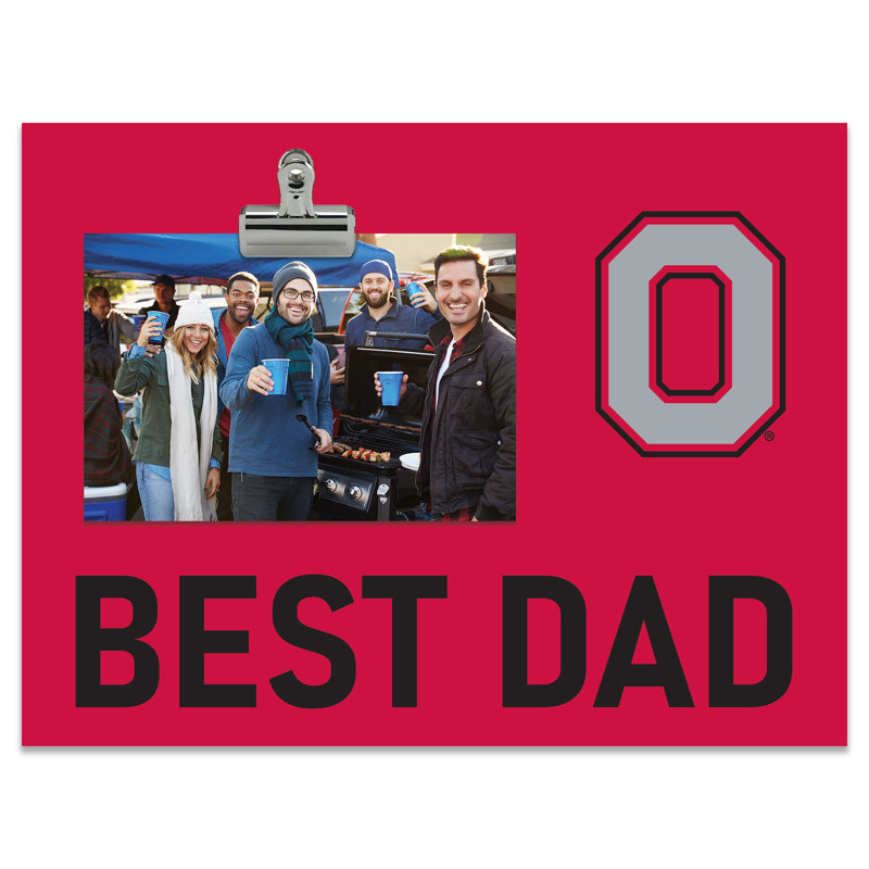 Cadre lumineux de l'Ohio State University - Best Dad