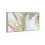 Palm Visions Set Floral & Botanical Canvas Print by Oliver Gal, Black Frame, 16 x 20-112265509-112265530
