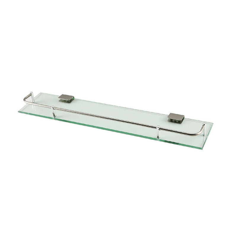 Pitcock Glass Floating Shelf