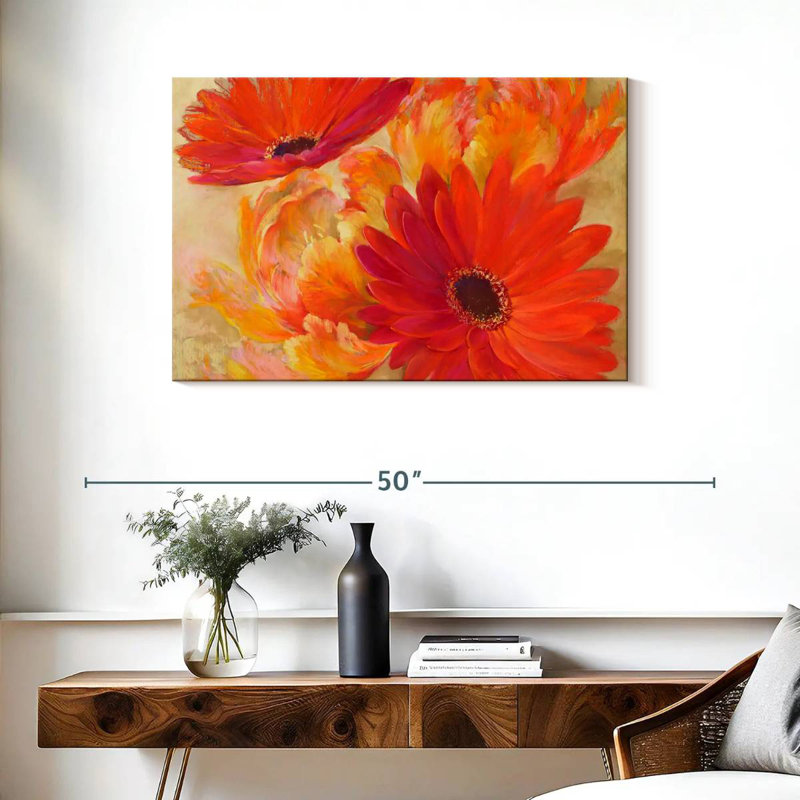 Harnek Fandango, 24" H x 36" W