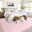 Bordered Design Machine Washable Rug with Rubber Backing for Living Room Modern Non-Slip Dining Room Rug Easy-Cleaning Floor Carpet for Bedroom-137413924-139528984