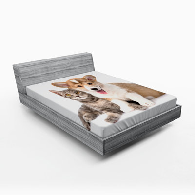 Microfiber Fitted Sheet
