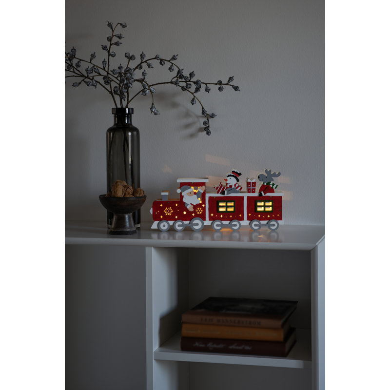 Christmas Transportation Decorative Accent