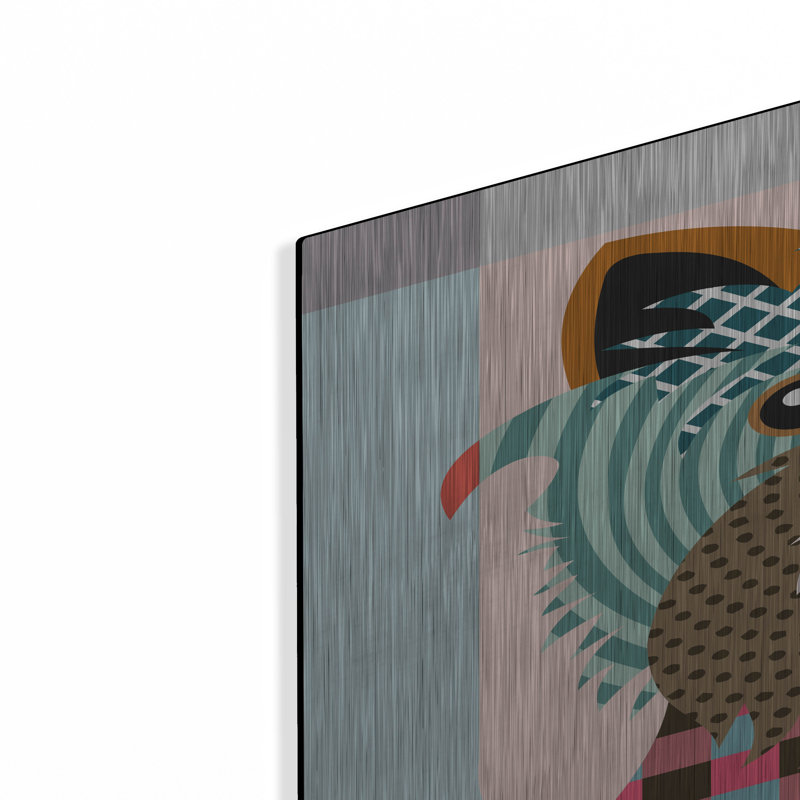 «Cairn Terrier» par Lanre Adefioyue, H 36 po x l 24 po