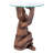 Moroccan Monkey Business Figurine End Table