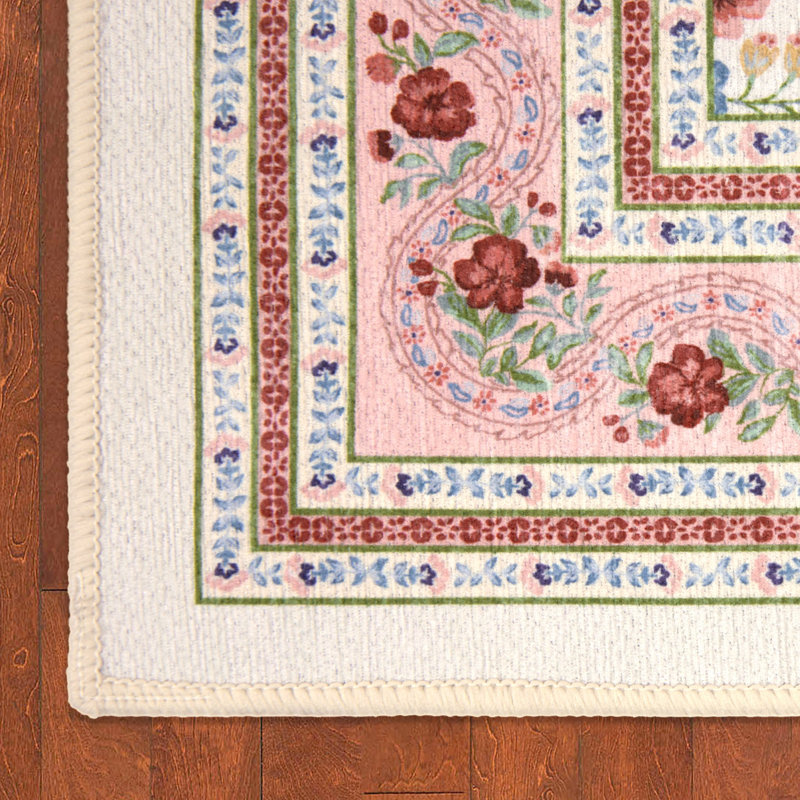 Laura Ashley Chatsworth Imagine, Ivoire / multicolore, 24 po x 72 po
