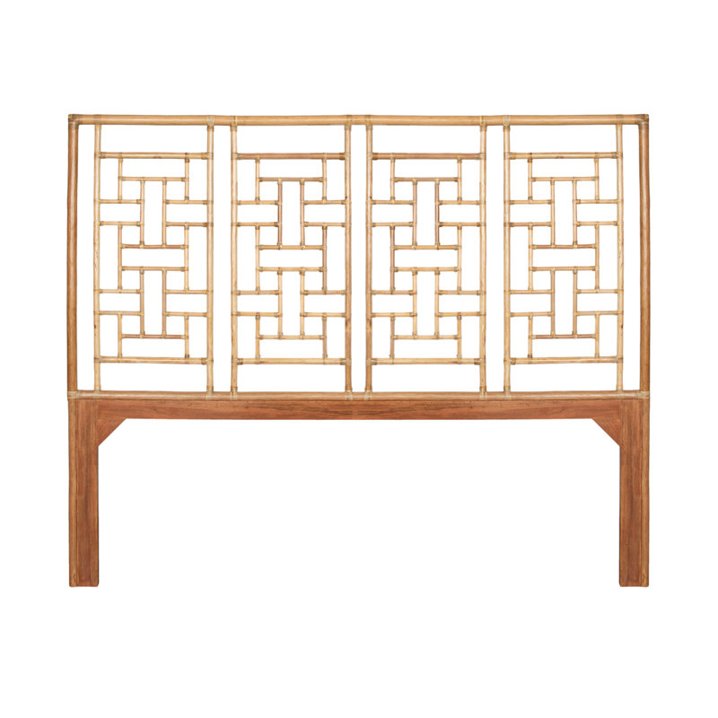 Ohana Low Profile Standard Bed, King, Natural