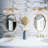 Cie 3 - Light Dimmable Vanity Light