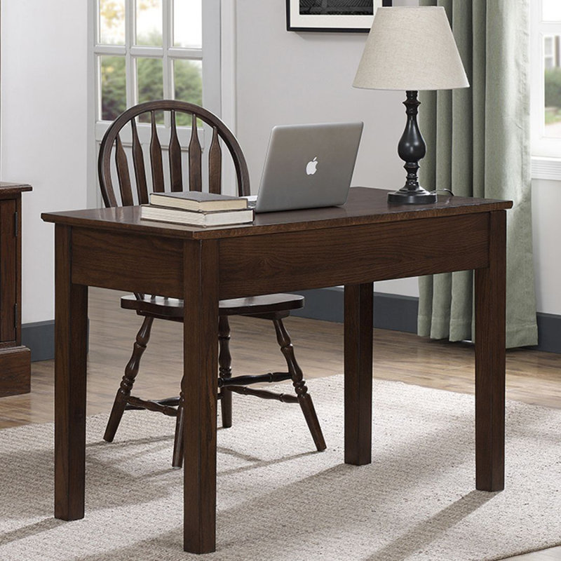 Bureau de style américain avec tiroirs rectangulaires