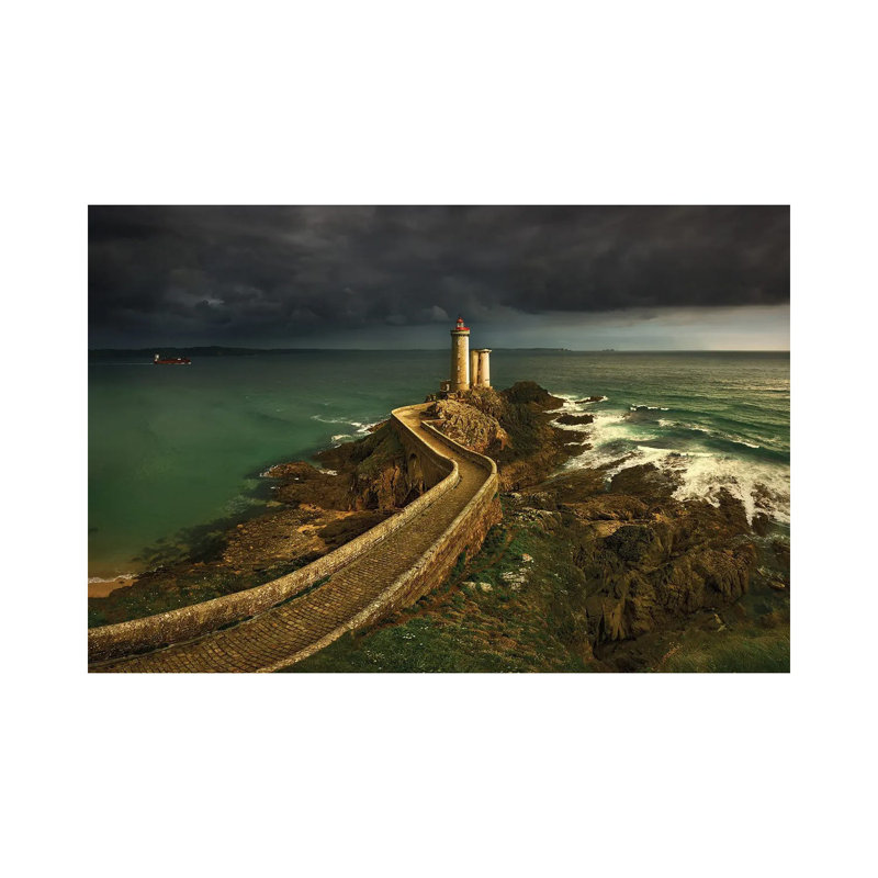Rain Is Coming by Krzysztof Browko - Wrapped Canvas Print, 101.6 cm H x 66.04 cm W x 1.91 cm D