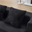 Canapé modulaire rabattable en mousse avec support escamotable Ebern Designs-1263048072