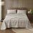100% Cotton Flannel Printed Sheet Set,Plaid Printed Sheet Set-120888510-120888513
