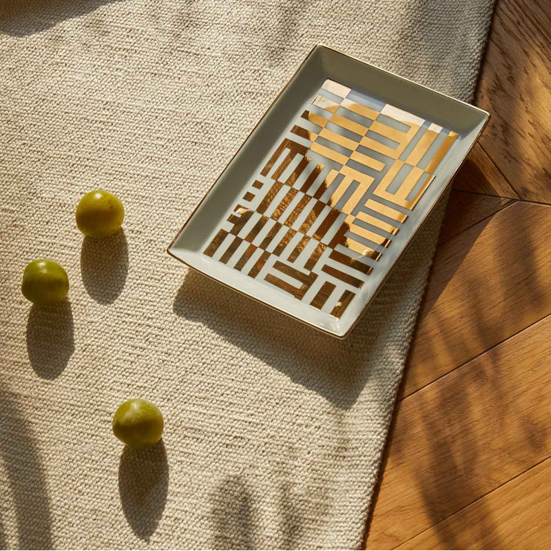 Ceramic Decorative Tray