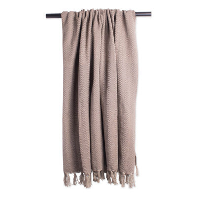 Dll Hand Woven Throw Blanket