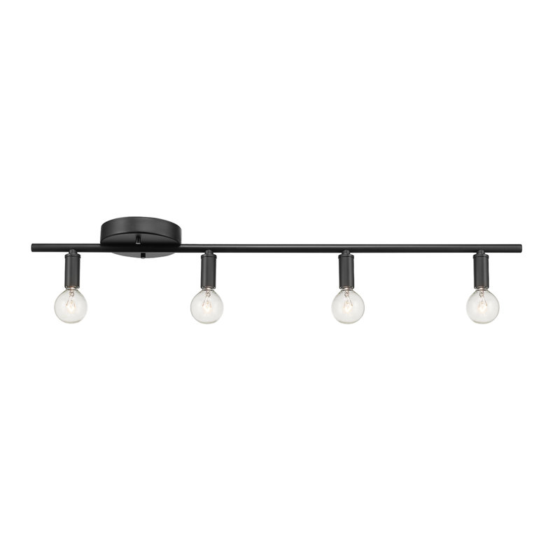 Ensemble de rail d'éclairage 4 lumières 28,3 po Monroe