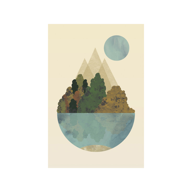 Autumn by Flatowl - Wrapped Canvas Print, 66.04 cm H x 45.72 cm W x 1.91 cm D