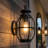 Wall Sconce for Garage Courtyard Corridor Hallway Doorway Porch Entryway Patio