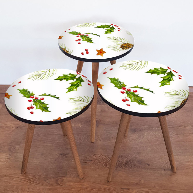 Tables gigognes Behrendt