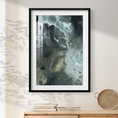 Gilded Spector II -Framed Print