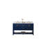 Marissa 60'' Double Bathroom Vanity with Quartz Top-93859413