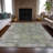 Machine Washable Indoor/Outdoor Xhevrie Sage Rug-111939866