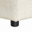 Lit simple escamotable avec repose-pieds et lit d'invité convertible avec matelas