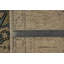 Tapis traditionnel rétro géométrique 6 x 9