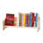 Tabletop Book Display Natural Wood
