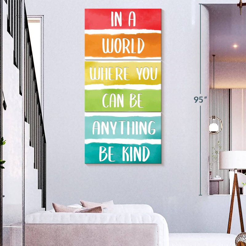 Rainbow Brave III, 80" H x 39" W