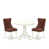Brown/White