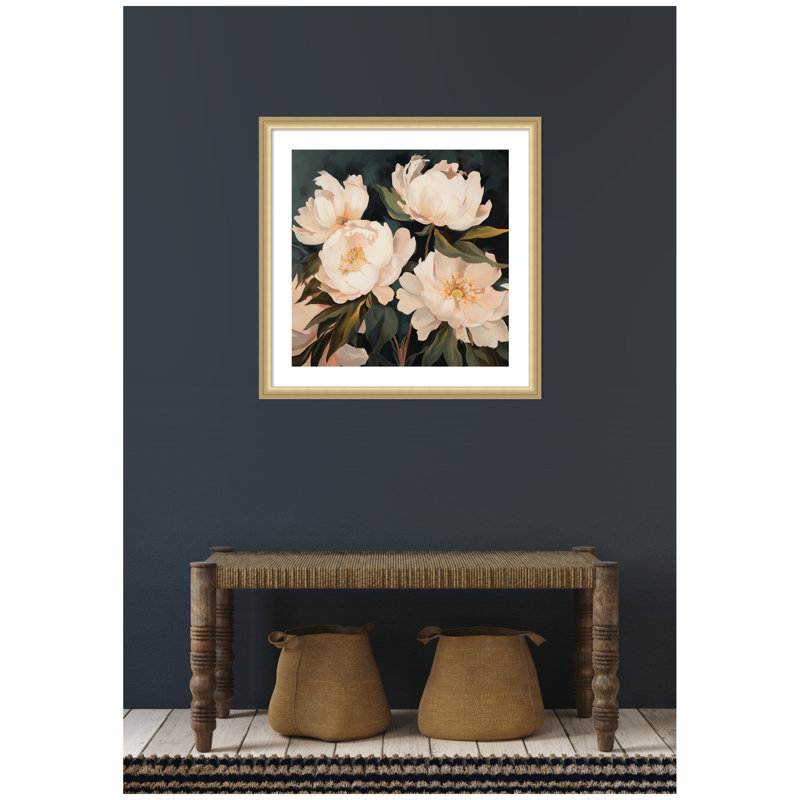 «Beautiful Painterly Floral Bouquets 2» par The Creative Bunch Studio, reproduction d'art encadrée