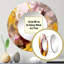 Ensemble de 3 miroirs en aluminium Loyce
